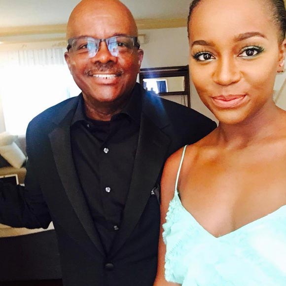 Daddy's Girl, Actress Aja Naomi King, Thanked Father being Great